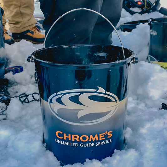 Fully Guided Ice Fishing Trip